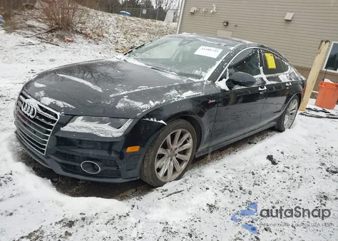 2012 Audi A7 Premium from USA, damaged, VIN WAUSGAFC3CN005192